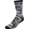 Simms Fishing Products MEN'S Simms Merino Midweight Hiker Sock