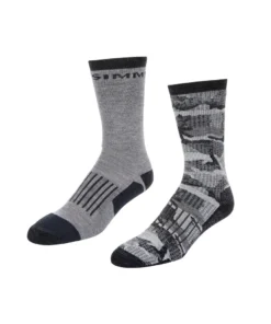 Simms Fishing Products Simms Merino Midweight Hiker Sock 2-Pack (Closeout)