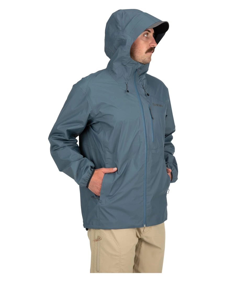 Simms Fishing Products Simms Flyweight Shell Jacket MEN'S 10 Simms Fishing Products Simms Flyweight Shell Jacket MEN'S