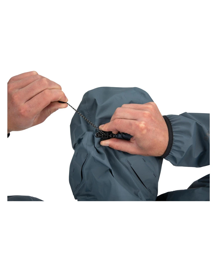 Simms Fishing Products Simms Flyweight Shell Jacket MEN'S 12 Simms Fishing Products Simms Flyweight Shell Jacket MEN'S