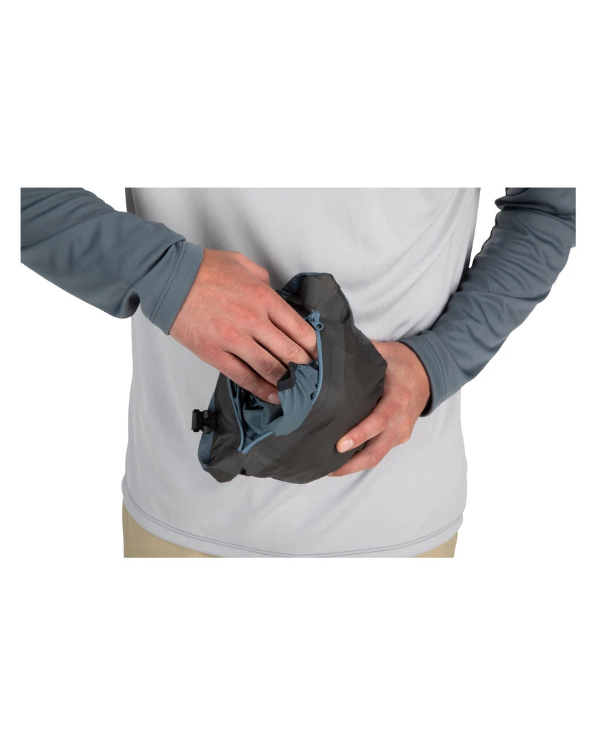 Simms Fishing Products Simms Flyweight Shell Jacket MEN'S 15 Simms Fishing Products Simms Flyweight Shell Jacket MEN'S