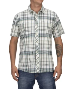 Simms Fishing Products MEN'S Simms Stone Cold Shirt - Short Sleeve
