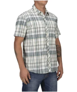 Simms Fishing Products MEN'S Simms Stone Cold Shirt - Short Sleeve