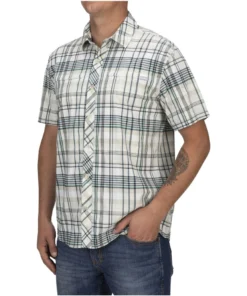 Simms Fishing Products MEN'S Simms Stone Cold Shirt - Short Sleeve