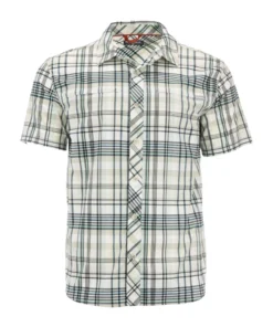 Simms Fishing Products MEN'S Simms Stone Cold Shirt - Short Sleeve