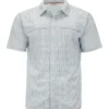 Simms Fishing Products MEN'S Simms Stone Cold Shirt - Short Sleeve