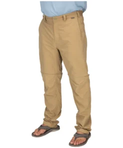 Simms Fishing Products MEN'S Simms Superlight Zip-Off Pants