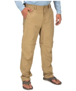 Simms Fishing Products MEN'S Simms Superlight Zip-Off Pants