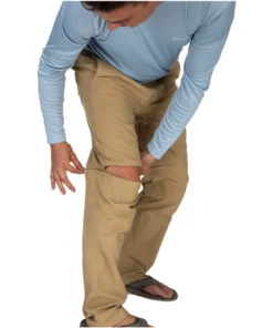 Simms Fishing Products MEN'S Simms Superlight Zip-Off Pants
