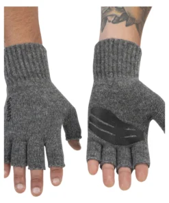 Simms Fishing Products APPAREL Simms Wool Half-Finger Glove