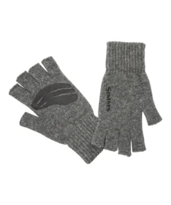 Simms Fishing Products APPAREL Simms Wool Half-Finger Glove