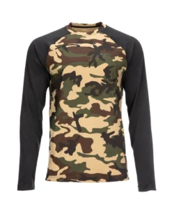 Simms Fishing Products Simms Lightweight Baselayer Top MEN'S