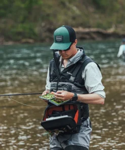 Simms Fishing Products Simms Original Patch Trucker Hat HATS 11 Simms Fishing Products Simms Original Patch Trucker Hat HATS