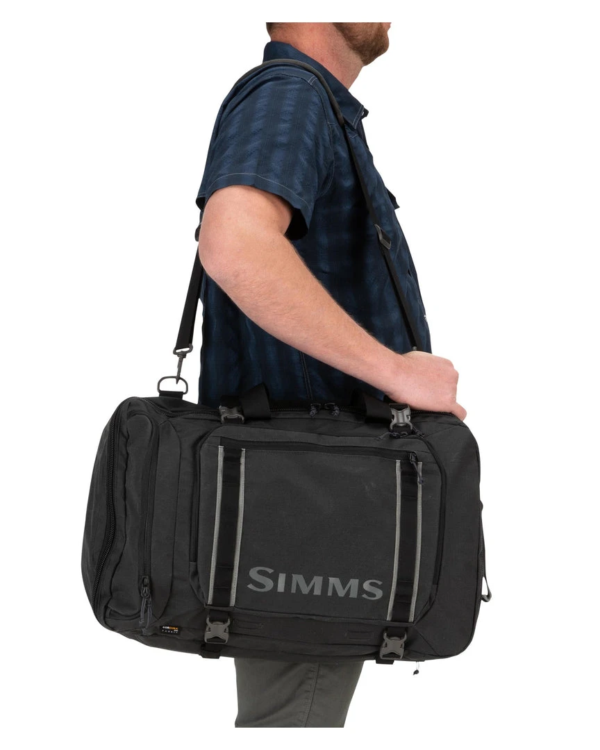 Simms Fishing Products DUFFELS & GEAR BAGS Simms GTS Tri-Carry Duffel 12 Simms Fishing Products DUFFELS & GEAR BAGS Simms GTS Tri-Carry Duffel