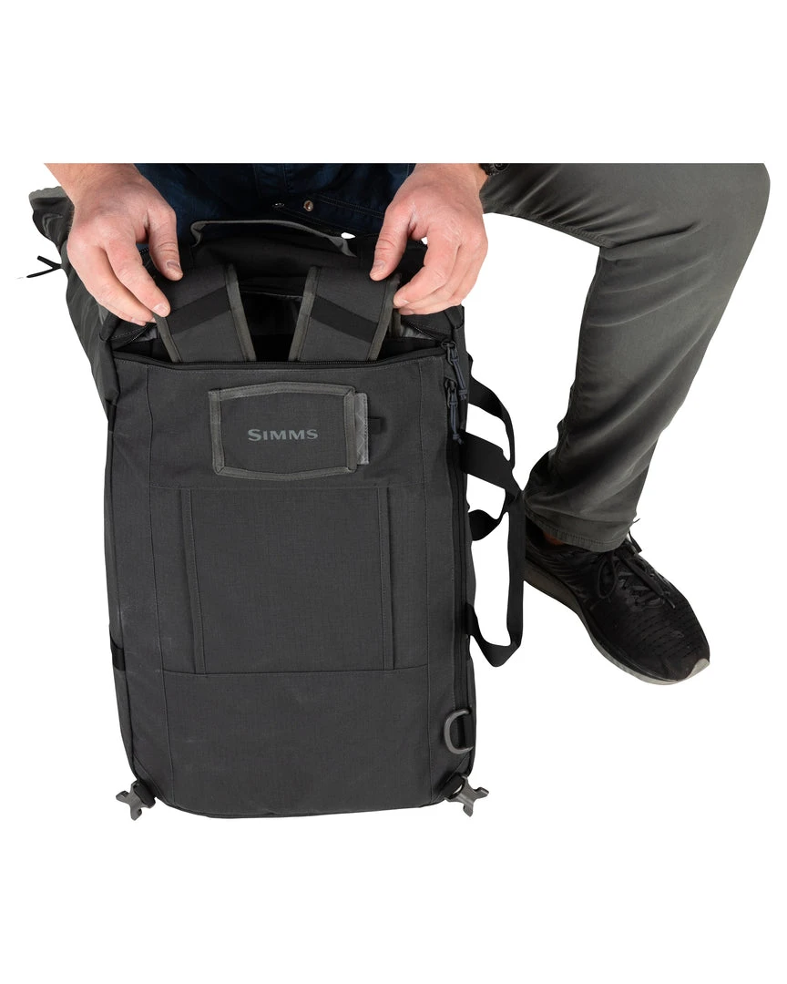 Simms Fishing Products DUFFELS & GEAR BAGS Simms GTS Tri-Carry Duffel 25 Simms Fishing Products DUFFELS & GEAR BAGS Simms GTS Tri-Carry Duffel