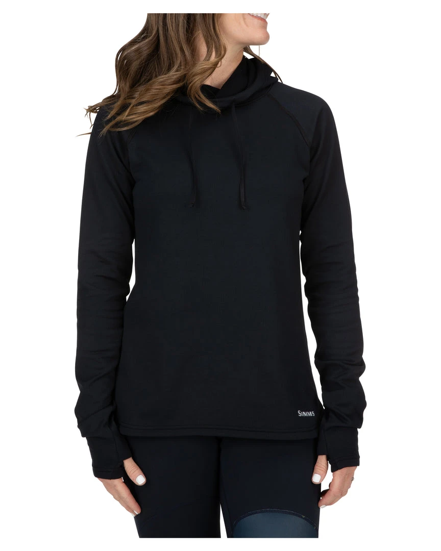 Simms Fishing Products Simms Women's Heavyweight Baselayer Hoody 5 Simms Fishing Products Simms Women's Heavyweight Baselayer Hoody