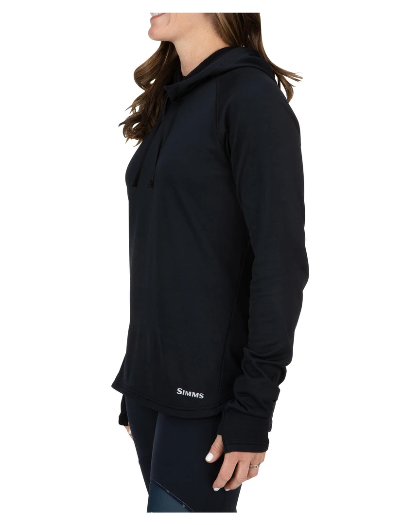 Simms Fishing Products Simms Women's Heavyweight Baselayer Hoody 6 Simms Fishing Products Simms Women's Heavyweight Baselayer Hoody