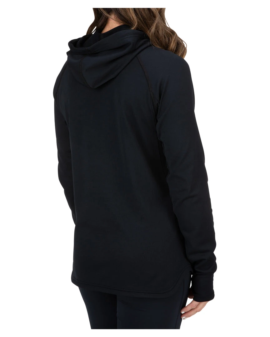 Simms Fishing Products Simms Women's Heavyweight Baselayer Hoody 7 Simms Fishing Products Simms Women's Heavyweight Baselayer Hoody
