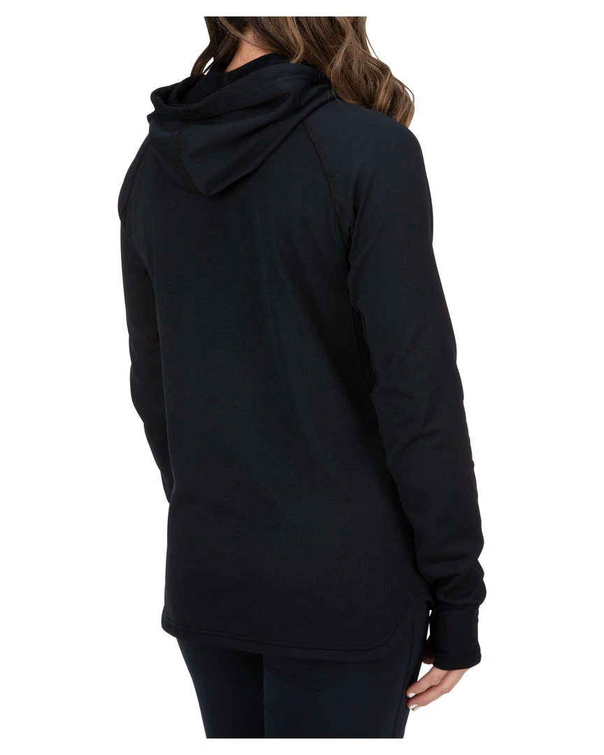 Simms Fishing Products Simms Women's Heavyweight Baselayer Hoody 8 Simms Fishing Products Simms Women's Heavyweight Baselayer Hoody