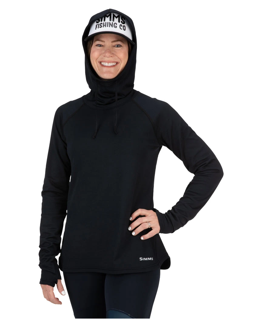Simms Fishing Products Simms Women's Heavyweight Baselayer Hoody 12 Simms Fishing Products Simms Women's Heavyweight Baselayer Hoody