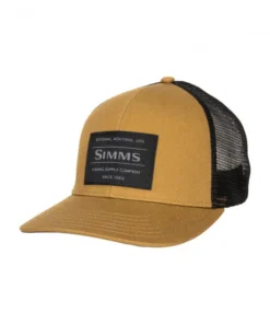 Simms Fishing Products Simms Original Patch Trucker Hat HATS 9 Simms Fishing Products Simms Original Patch Trucker Hat HATS