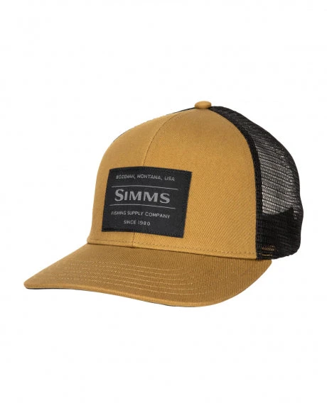 Simms Fishing Products Simms Original Patch Trucker Hat HATS 5 Simms Fishing Products Simms Original Patch Trucker Hat HATS