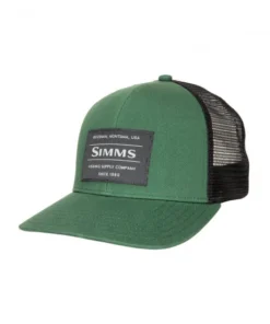Simms Fishing Products Simms Original Patch Trucker Hat HATS 10 Simms Fishing Products Simms Original Patch Trucker Hat HATS