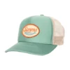 Simms Fishing Products Simms Small Fit Throwback Trucker Hat APPAREL 1 Simms Fishing Products Simms Small Fit Throwback Trucker Hat APPAREL