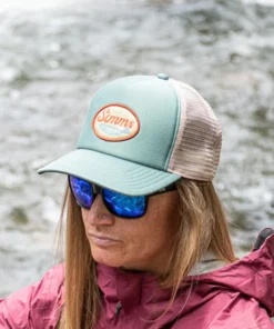Simms Fishing Products Simms Small Fit Throwback Trucker Hat APPAREL