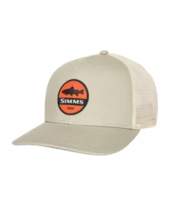 Simms Fishing Products Simms Trout Patch Trucker Hat
