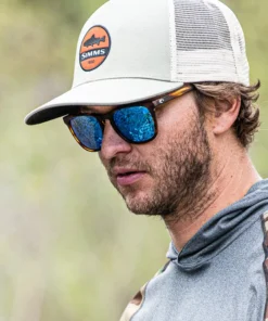 Simms Fishing Products Simms Trout Patch Trucker Hat