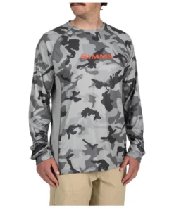 Simms Fishing Products Simms SolarVent Crew MEN'S