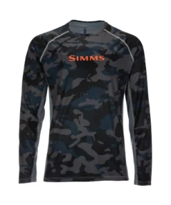 Simms Fishing Products Simms SolarVent Crew MEN'S