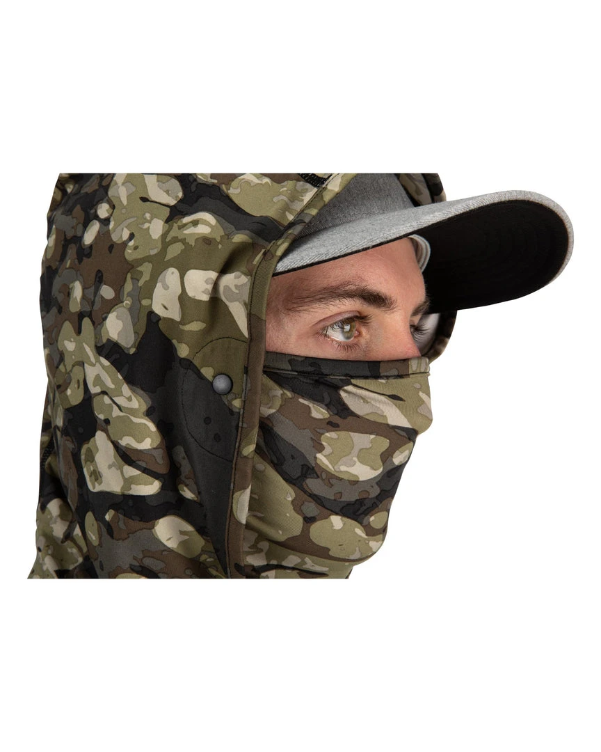 Simms Fishing Products Simms BugStopper SolarFlex Guide Cooling Hoody MEN'S 8 Simms Fishing Products Simms BugStopper SolarFlex Guide Cooling Hoody MEN'S