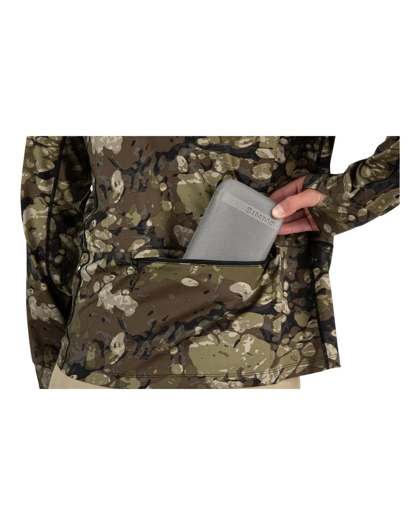 Simms Fishing Products Simms BugStopper SolarFlex Guide Cooling Hoody MEN'S 13 Simms Fishing Products Simms BugStopper SolarFlex Guide Cooling Hoody MEN'S