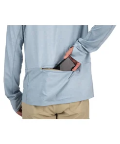 Simms Fishing Products Simms Solarflex Guide Cooling Hoody