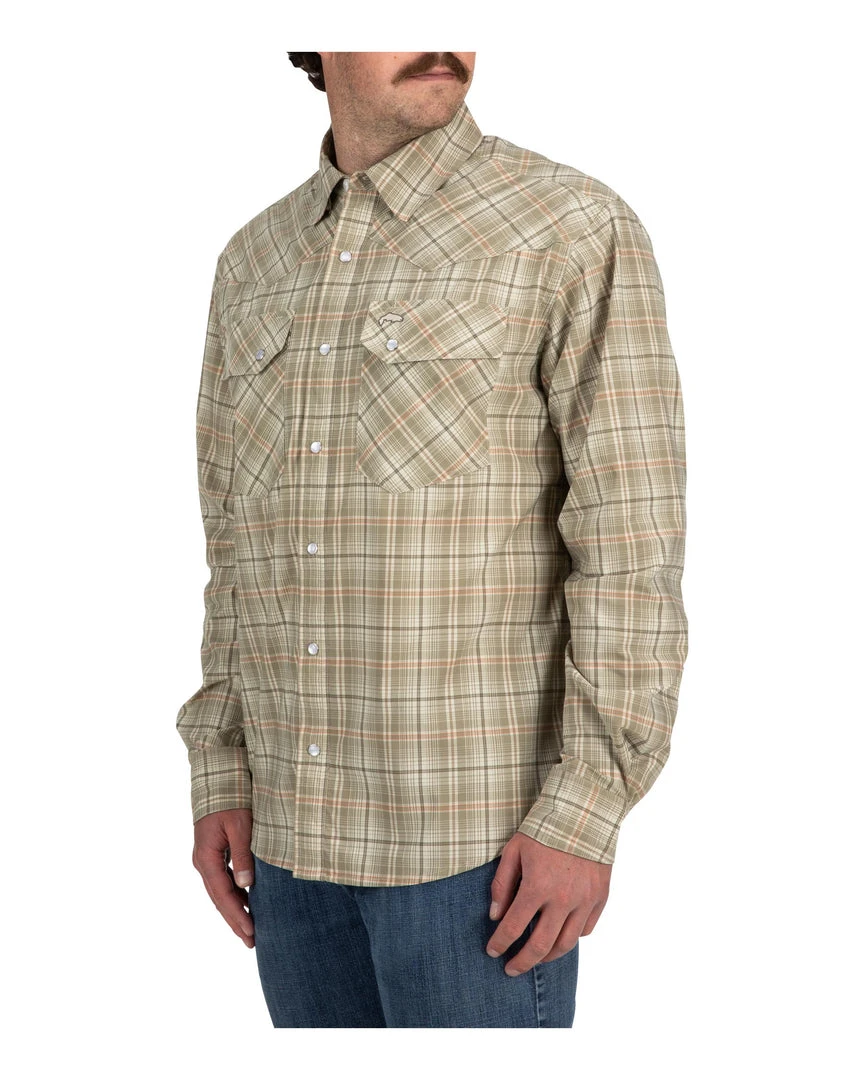 Simms Fishing Products Simms Brackett Long Sleeve Shirt 5 Simms Fishing Products Simms Brackett Long Sleeve Shirt