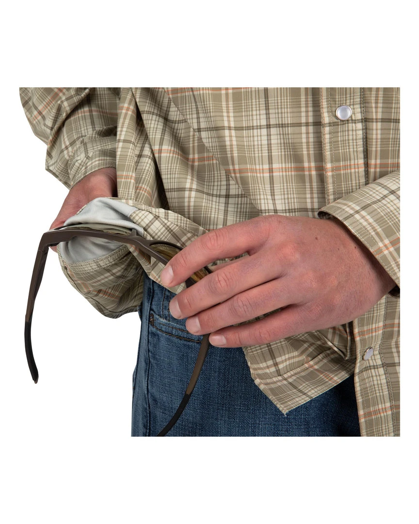 Simms Fishing Products Simms Brackett Long Sleeve Shirt 7 Simms Fishing Products Simms Brackett Long Sleeve Shirt