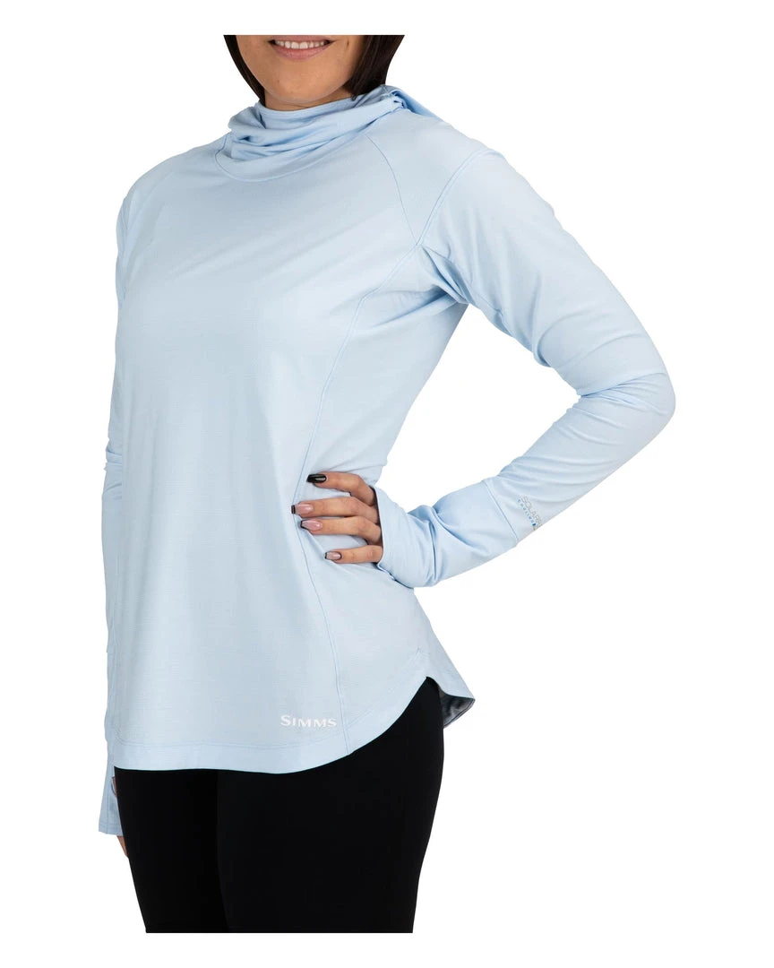 Simms Fishing Products Simms Women's Solarflex Cooling Hoody 4 Simms Fishing Products Simms Women's Solarflex Cooling Hoody