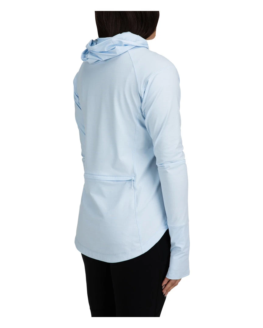 Simms Fishing Products Simms Women's Solarflex Cooling Hoody 5 Simms Fishing Products Simms Women's Solarflex Cooling Hoody