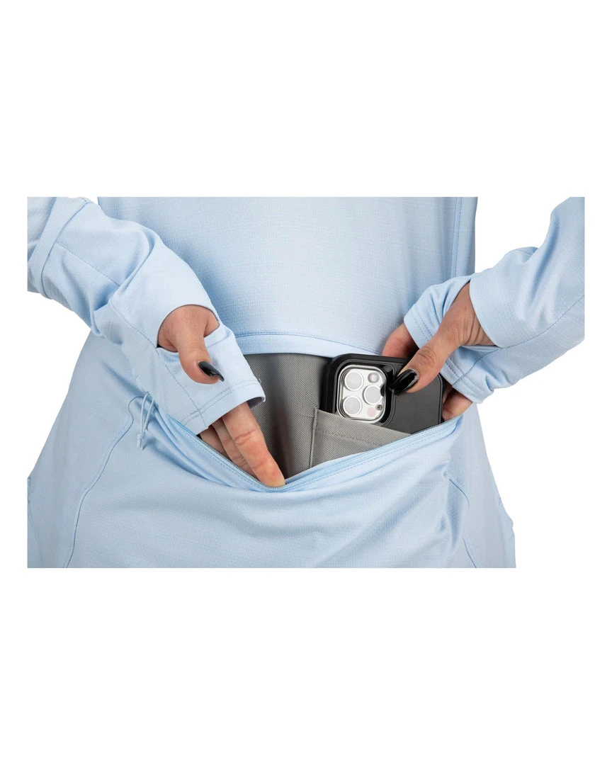 Simms Fishing Products Simms Women's Solarflex Cooling Hoody 12 Simms Fishing Products Simms Women's Solarflex Cooling Hoody