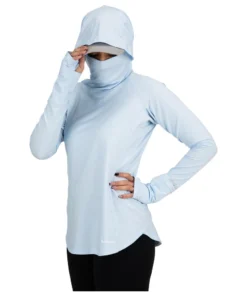 Simms Fishing Products Simms Women's Solarflex Cooling Hoody 21 Simms Fishing Products Simms Women's Solarflex Cooling Hoody