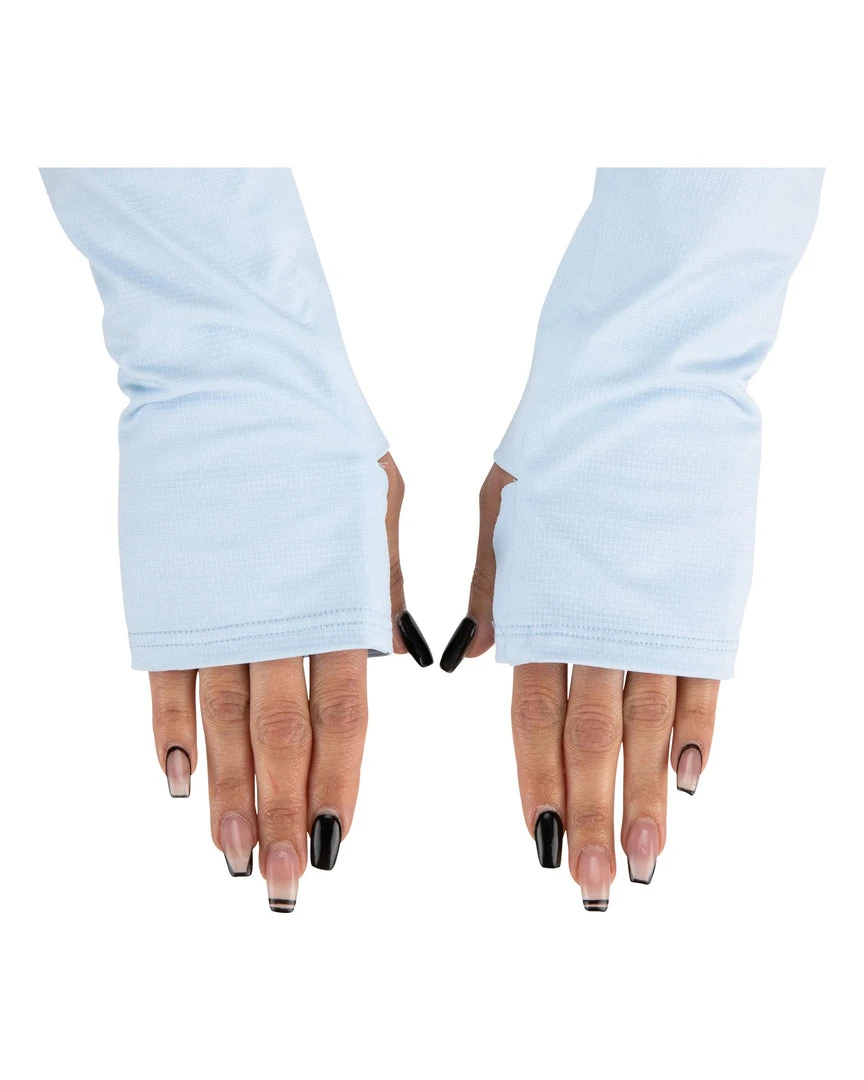 Simms Fishing Products Simms Women's Solarflex Cooling Hoody 13 Simms Fishing Products Simms Women's Solarflex Cooling Hoody