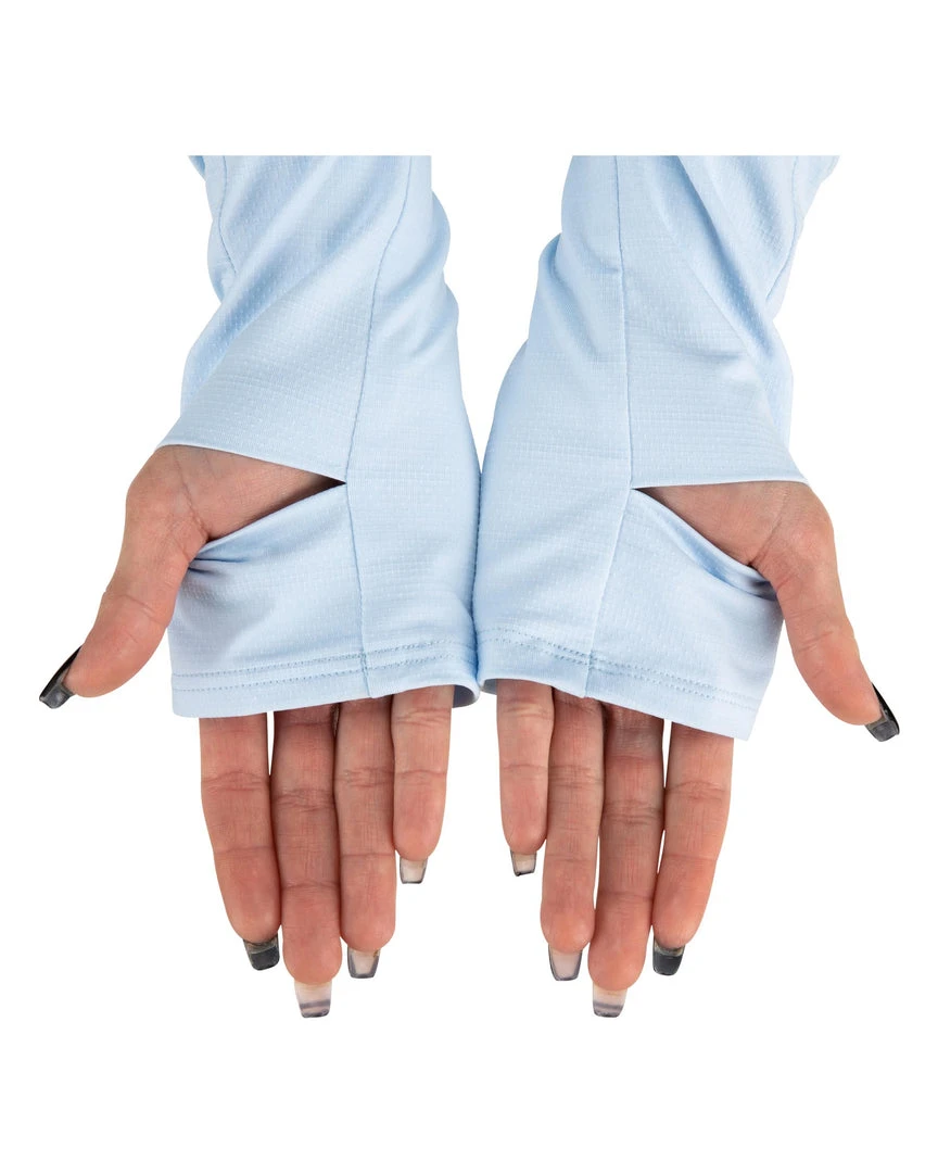 Simms Fishing Products Simms Women's Solarflex Cooling Hoody 14 Simms Fishing Products Simms Women's Solarflex Cooling Hoody