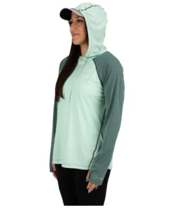 Simms Fishing Products Simms Women's Bugstopper Solarflex Hoody