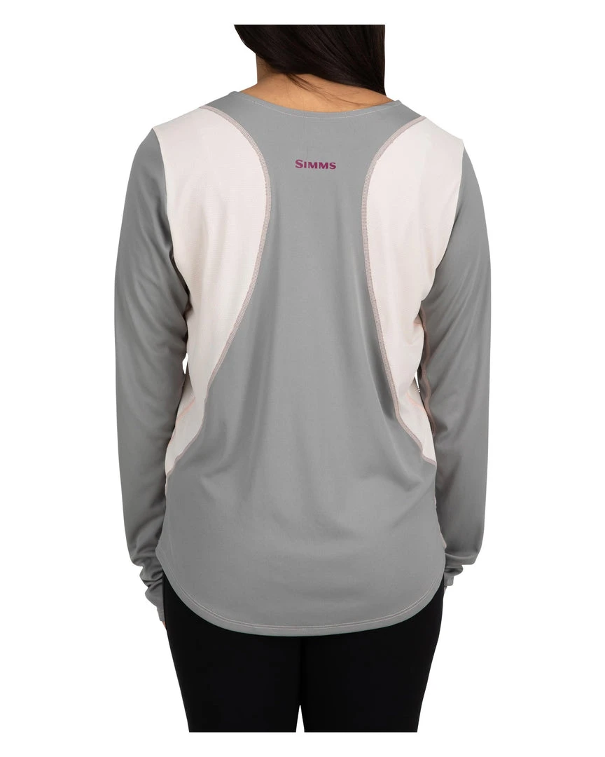 Simms Fishing Products Simms Women's SolarVent Crew 9 Simms Fishing Products Simms Women's SolarVent Crew