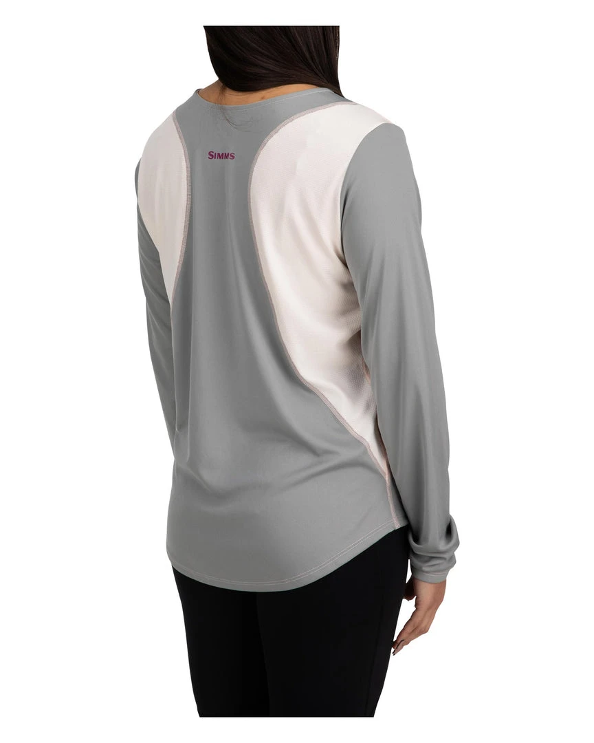Simms Fishing Products Simms Women's SolarVent Crew 8 Simms Fishing Products Simms Women's SolarVent Crew