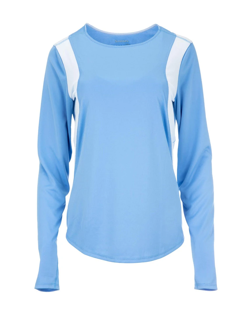 Simms Fishing Products Simms Women's SolarVent Crew 4 Simms Fishing Products Simms Women's SolarVent Crew