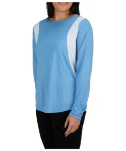 Simms Fishing Products Simms Women's SolarVent Crew 24 Simms Fishing Products Simms Women's SolarVent Crew