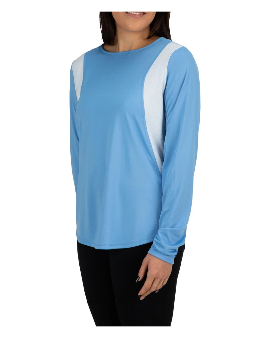 Simms Fishing Products Simms Women's SolarVent Crew 10 Simms Fishing Products Simms Women's SolarVent Crew